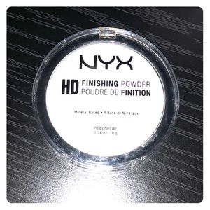 NYX HD finishing powder